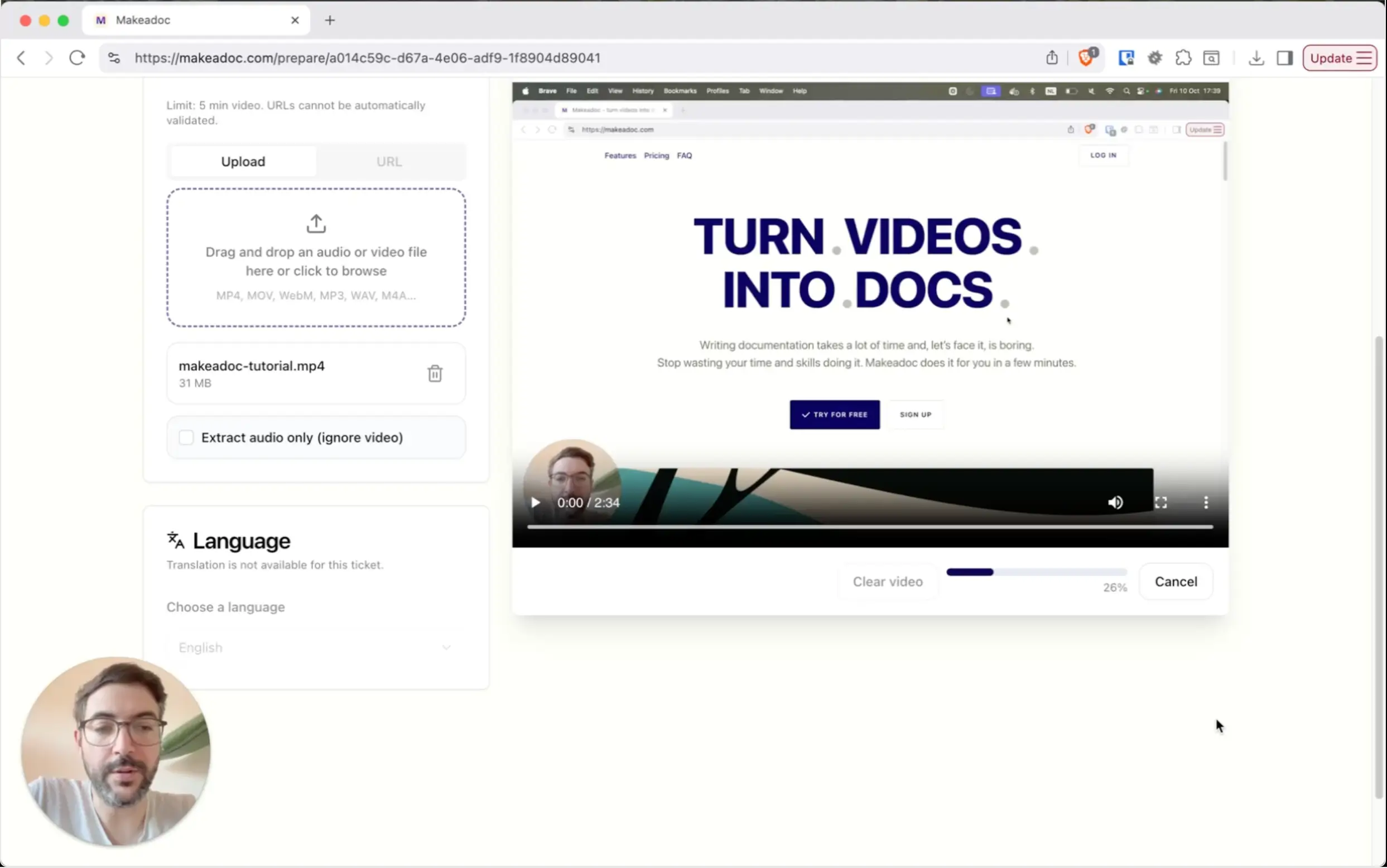Makeadoc Tutorial Thumbnail